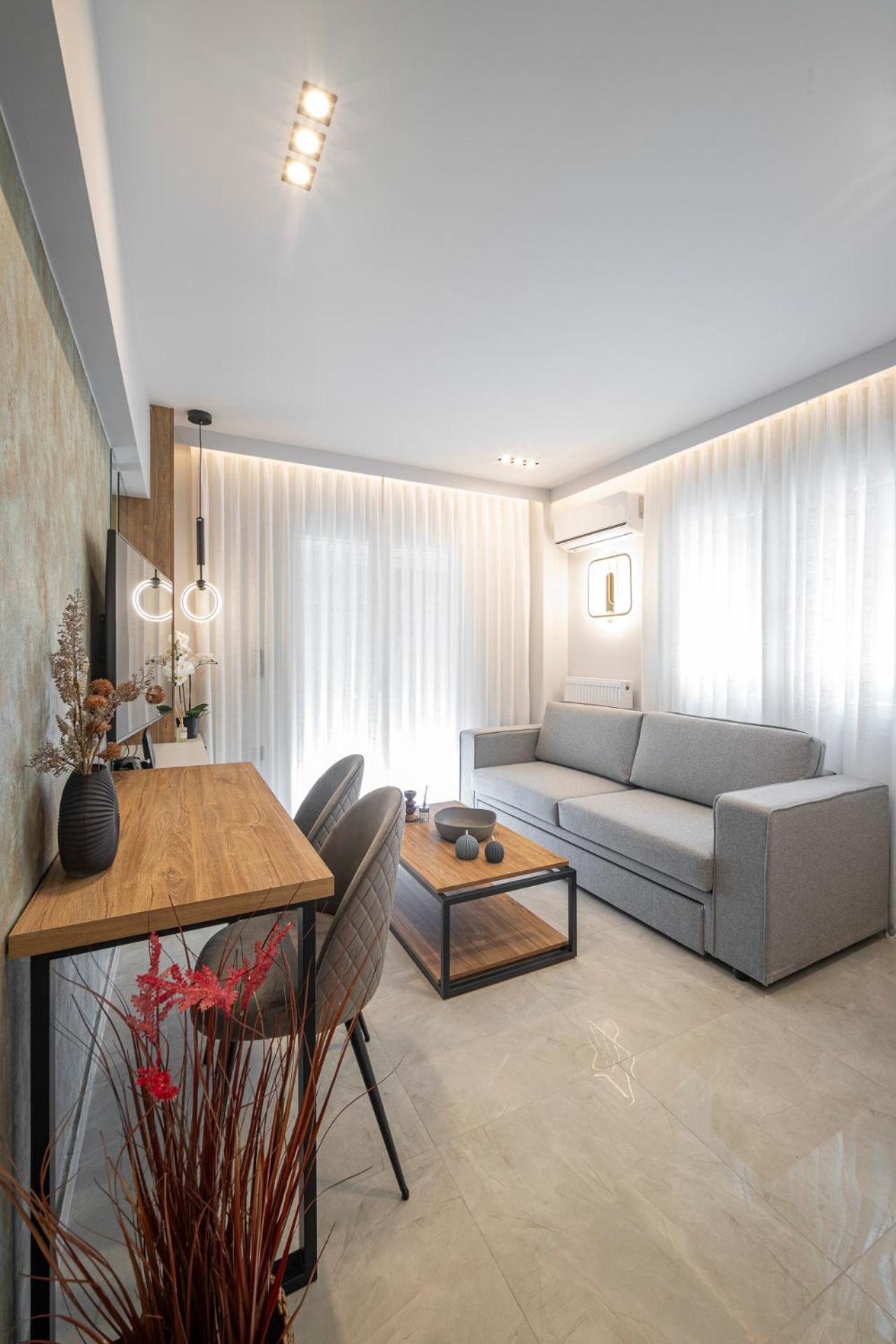 Monica By Halu! Cozy Apt Next To Hagia Sophia Salonicco Esterno foto