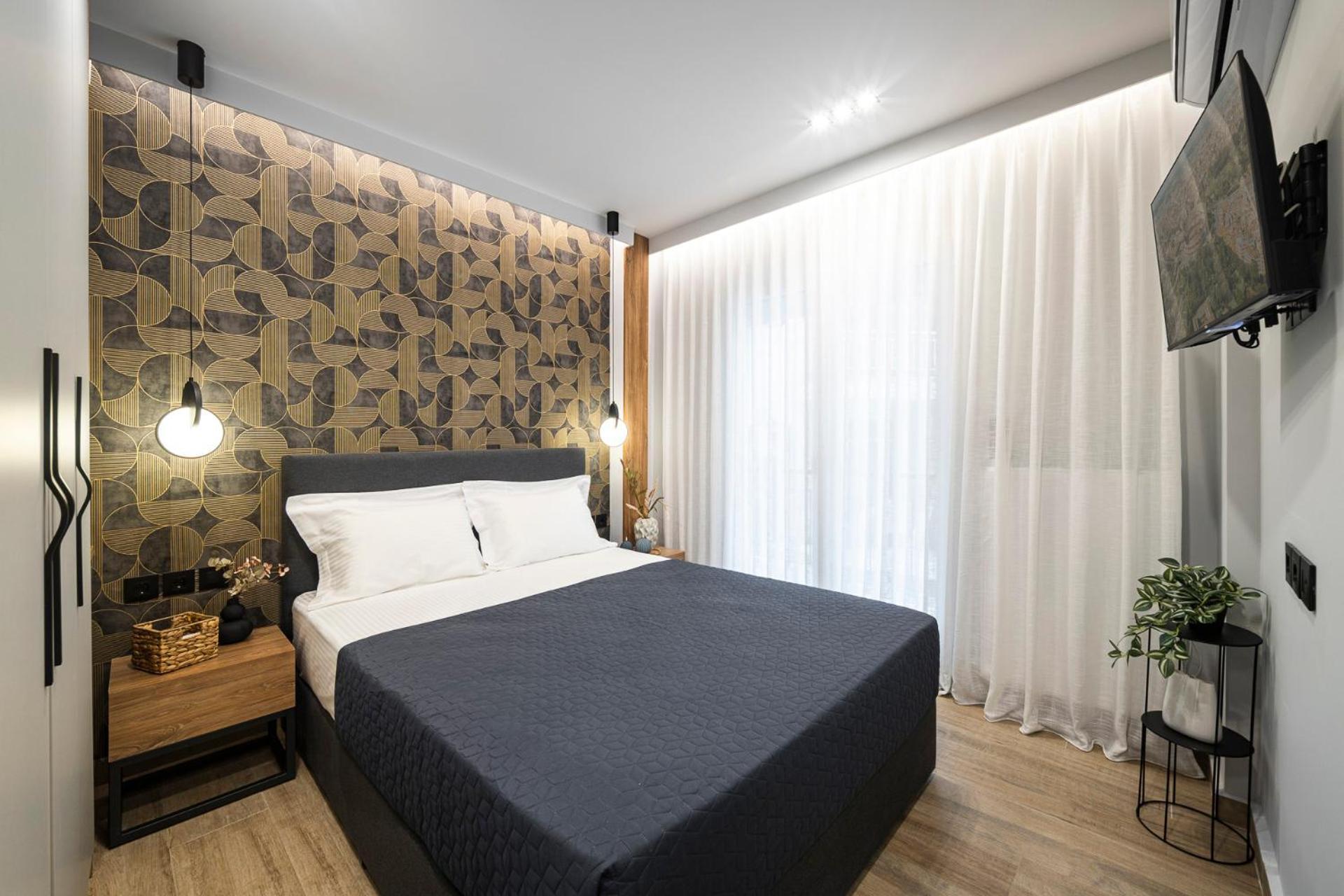 Monica By Halu! Cozy Apt Next To Hagia Sophia Salonicco Esterno foto